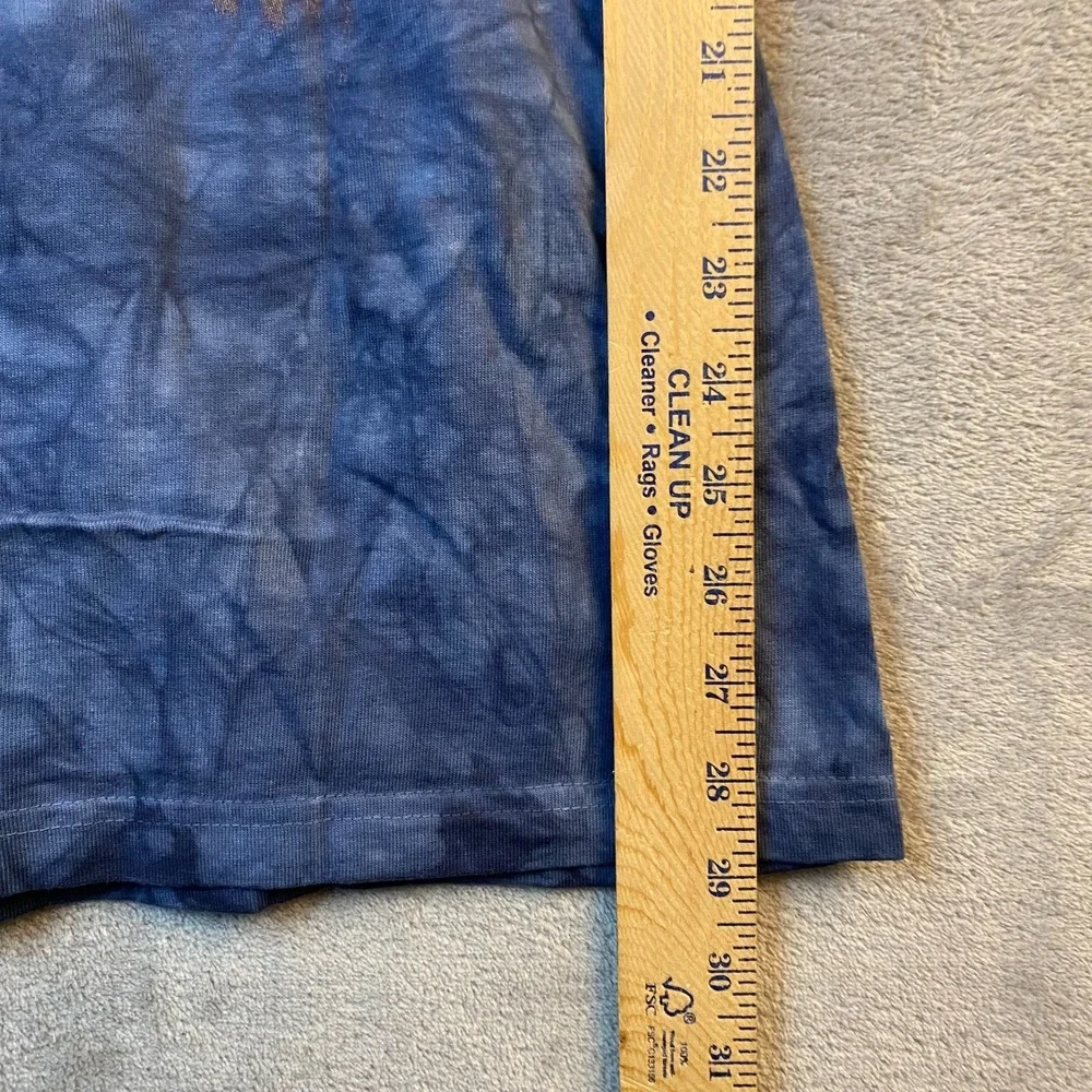 Vintage 1999 Liquid Blue Star Wars Episode 1 Jedi Council Tie Dye Shirt M NWT